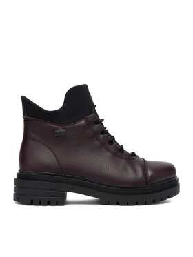 Rieker Rieker Schnürschuhe Y3163-35 Dunkelrot