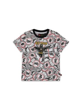 LEGO LEGO T-Shirt 12011158/101 Biały Regular Fit