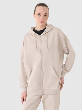 4F 4F Felpa 4FRSS25TSWSF2152-83S Marrone Oversize