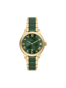 Fossil Fossil Ρολόι Gilmore Ceramic CE1138 Σκούρο πράσινο