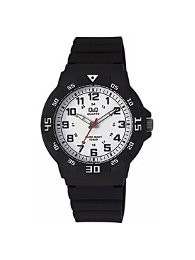 Q&Q Q&Q Zegarek VR18-003 Czarny