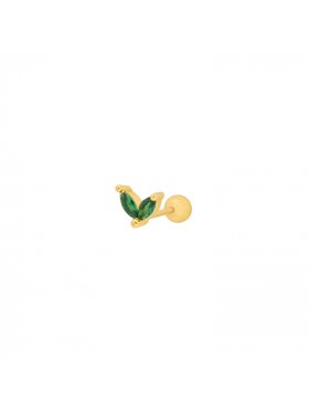 ANIA KRUK ANIA KRUK Piercing SRUKC1826Z Żółte złocenie
