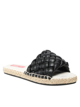 Big Star Shoes Big Star ShoesBig Star Shoes Espadrile JJ274919 Negru