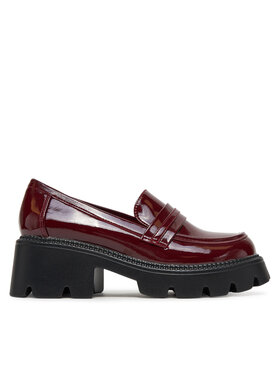 DeeZee DeeZee Chunky loafers HLD-2016 Bordeaux