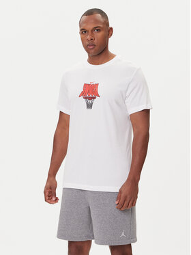Nike Nike Tričko HJ3466 100 Biela Regular Fit