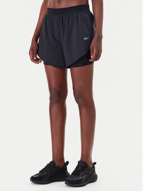 Reebok Reebok Sport rövidnadrág Running 100075412 Fekete Regular Fit