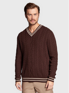Cotton On Cotton On Maglione 3611747 Marrone Relaxed Fit