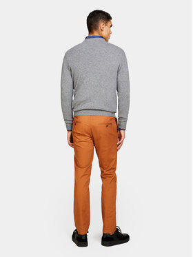 Sisley Džemper 102HS1B17 Siva Slim Fit