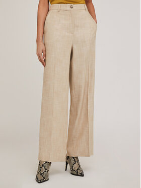 Motivi Motivi Pantaloni di tessuto P255Q103900N002 Beige Over Fit