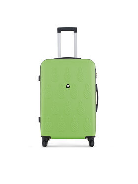 Semi Line Semi Line Vidējs koferis T5949-2 Zaļš