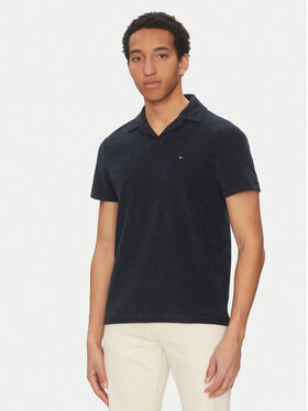 Tommy Hilfiger Tommy Hilfiger Tricou polo MW0MW38479 Bleumarin Regular Fit