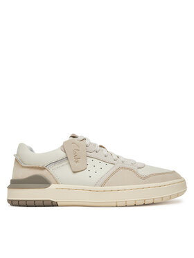 Clarks Clarks Sneakers Courtlite2 Lo 26181290 Écru