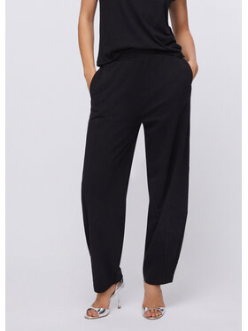 Liu Jo Liu Jo Spodnie materiałowe TA6032FS00222222 Czarny Regular Fit