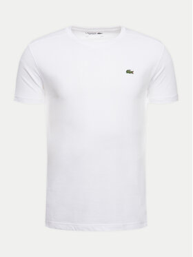 Lacoste T-shirt TH7618 Bijela Regular Fit