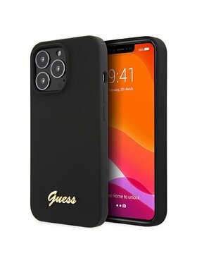 Guess Guess Etui na telefon iPhone 13 Pro Max Czarny