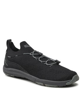 Jack Wolfskin Superge Spirit Knit Low M 4056621 Črna