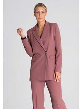 FIGL FIGLFIGL Giacca da abito M948 Rosa Regular Fit
