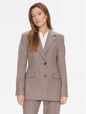 Tommy Hilfiger Tommy Hilfiger Švarkas WW0WW39726 Smėlio Slim Fit