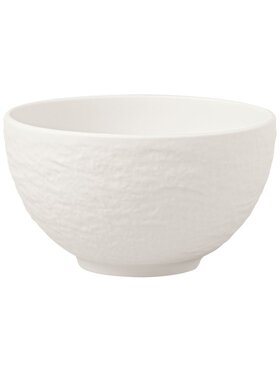 Villeroy & Boch Villeroy & Boch Miska Manufacture Rock Blanc Villeroy & Boch Biały