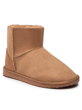 HYPE HYPE Topánky Womens Slipper Boot YWBS-002 Béžová