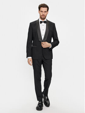 HUGO Hugo Öltöny Henry/Getlin241E1 50507120 Fekete Slim Fit