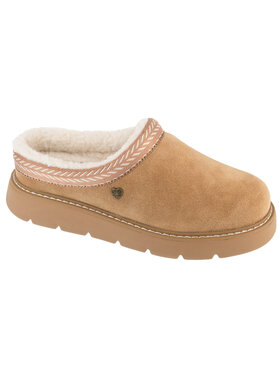 Skechers Skechers Kapcie BOBS Keepsakes Lite - Fuzzy Dreams Brązowy
