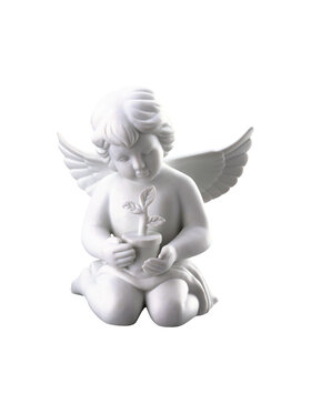 Rosenthal Rosenthal Figurka Anioł duży z doniczką Biały