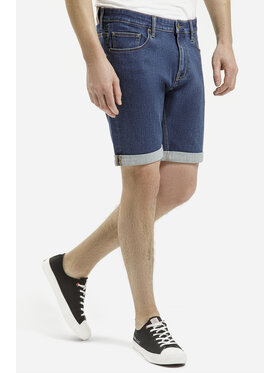 Cross Jeans Cross Jeans Szorty jeansowe A 565-620 Niebieski Regular Fit