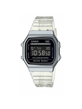 Casio Casio Часовник Vintage Digital A168XES-1BEF Бял
