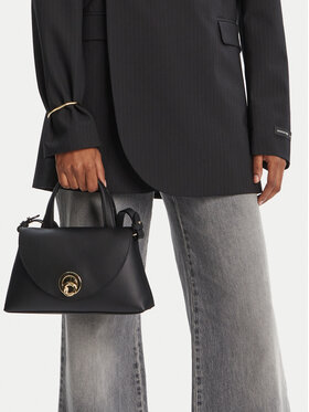 Coccinelle Coccinelle Handtasche TOA Coccinellenikla E1 TOA 18 02 Schwarz