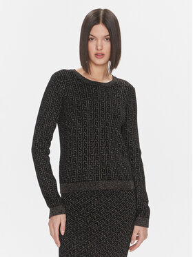 Liu Jo Liu Jo Pullover MF3431 MA49I Schwarz Regular Fit