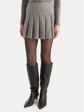 MAX&Co. MAX&Co. Мини пола Canto 2526106064200 Сив Regular Fit
