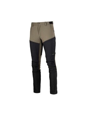 Alpinus Alpinus Spodnie outdoor Pular Zielony Regular Fit