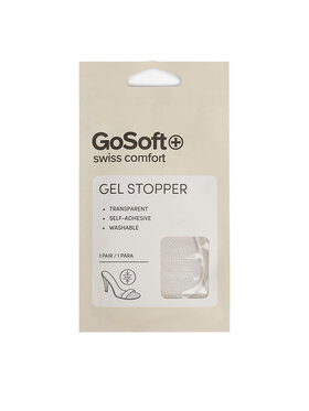 Go Soft Go Soft Pool-sisetallad CEO_GEL SHOE STOPPER_AW26 Värvitu