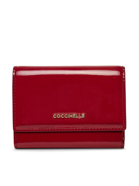 Coccinelle Coccinelle Малък дамски портфейл E2 SXC 11 F0 01 Бордо
