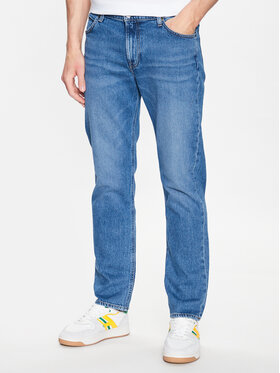 Lee Lee Jeansy L70WMWC02 Niebieski Regular Fit