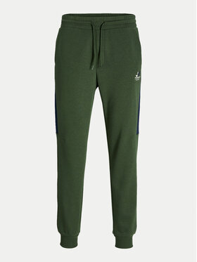 Jack&Jones Junior Jack&Jones Junior Спортивні штани Kylo 12259884 Зелений Regular Fit