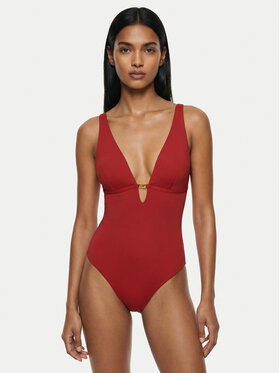 LAUREN RALPH LAUREN LAUREN RALPH LAUREN Бански костюм 20601062 Червен