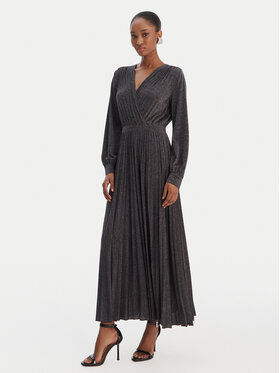 Marella Marella Koktel haljina Mallo 2613621031 Tamnoplava Regular Fit