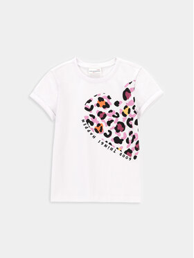 Coccodrillo Coccodrillo T-shirt WC4143202CEK Bianco Regular Fit
