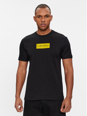 Calvin Klein Calvin Klein T-Shirt Logo K10K112403 Černá Regular Fit