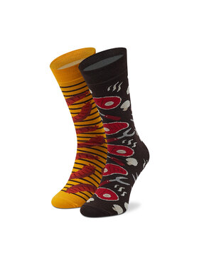 Zooksy Zooksy Skarpety wysokie unisex Mixtury Grillowe Kolorowy