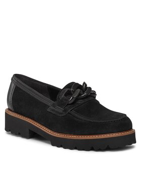 Gabor Gabor Loafersy 35.240.17 Černá