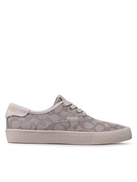 Coach Coach Sneakers aus Stoff Citysole Skate C2705 Beige