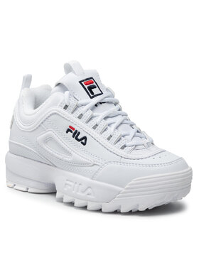 Fila Fila Sneakersy Disruptor Kids 1010567.1FG Biały