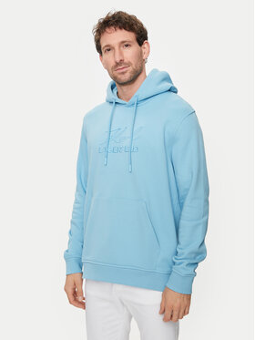 KARL LAGERFELD KARL LAGERFELD Mikina 705000 542900 Modrá Regular Fit