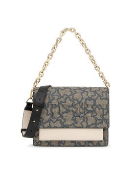 TOUS TOUS Handtasche Bandolera M. Audree K Icon 2001799559 Schwarz