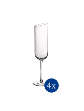 Villeroy & Boch Villeroy & Boch Komplet kieliszków do szampana Villeroy & Boch New Moon Przezroczysty