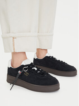 Tommy Jeans Tommy Jeans Snīkeri The Greenwich Edge Max EN0EN03122 Melns