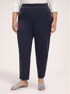 Fiorella Rubino Fiorella Rubino Spodnie materiałowe P048E000081N034 Niebieski Regular Fit
